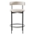 Modern Bar Chair - Liberda 3D model small image 2