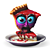  Monster Cake Figurines 3D model small image 3