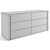 Avenue Luxury Chest Drawers 3D model small image 4