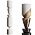 Modern Totem Sculpture Decor Piece 3D model small image 16