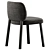 Modern Bross Aretha Fabric Chair 3D model small image 2