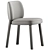 Modern Bross Aretha Fabric Chair 3D model small image 6
