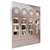 Modern Bookshelf Composition GHS-2562 3D model small image 2