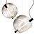 Sleek Cody Pendant Light 3D model small image 3