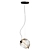 Sleek Cody Pendant Light 3D model small image 4