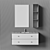 Montana Coffee Bathroom Furniture 3D model small image 4