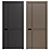 Interior Doors 3D Model 247 3D model small image 2