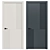 3D Interior Doors 249 Model 3D model small image 1