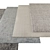 High-Resolution Textured Carpets Set 3D model small image 2