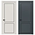 Interior Doors 3D Model 250 3D model small image 1