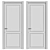 Interior Doors 3D Model 250 3D model small image 5