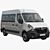 Opel Movano Minibus 2020 Restyling 3D model small image 1