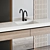  Modern Bathroom Vanity with Cocoon Faucet 3D model small image 4