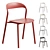 Lapalma Hawi Garden Chair - ES420 3D model small image 1