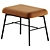 Myra Fabric Bench & Stool 3D model small image 3