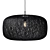 Contemporary Mesh Pendant Light 3D model small image 10