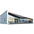 Highly Detailed Modern Commercial Building 3D model small image 1