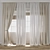  3ds Max Curtain 926 3D model small image 1