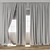  3ds Max Curtain 926 3D model small image 3