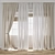  3ds Max Curtain 926 3D model small image 4