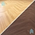 Premium Modular Wood Floor 3D model small image 1