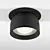 Accent LED Recessed Spotlight Uno 3D model small image 2