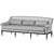 Elegant Fontenay Sofa: Luxurious Design 3D model small image 4