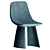 Elegant Bonaldo Agea Chair 3D model small image 1