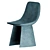 Elegant Bonaldo Agea Chair 3D model small image 2