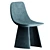 Elegant Bonaldo Agea Chair 3D model small image 3
