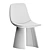 Elegant Bonaldo Agea Chair 3D model small image 6