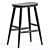 Elegant Henry Stool: Timeless Design 3D model small image 2