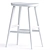 Elegant Henry Stool: Timeless Design 3D model small image 4