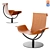 Favius Architectural Chair 3D model small image 1