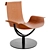 Favius Architectural Chair 3D model small image 2
