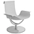 Favius Architectural Chair 3D model small image 4