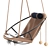 Modern Outdoor Swing Chair Ceci 3D model small image 6