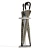 Stylish Steel Umbrella Holder Stand 3D model small image 2