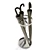 Stylish Steel Umbrella Holder Stand 3D model small image 5