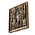 High-Quality Wood Panel Texture Kit 3D model small image 2