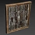 High-Quality Wood Panel Texture Kit 3D model small image 5