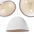 Elegant Helen Pendant Light 3D model small image 3