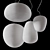 Modern Hanging Pendant: Afrali Rituals 3D model small image 2