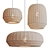 Tradition Pendant Lamp Set 0112 3D model small image 6