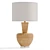 Textured Portobello Table Lamp 3D model small image 4