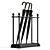  Priory Lane Cast Iron Umbrella Stand 3D model small image 4