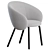 Miniforms Nebulona Dining Chairs Set 3D model small image 6