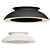 Eclipse Ring Ceiling Light 3D model small image 1