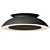 Eclipse Ring Ceiling Light 3D model small image 3