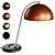 Sleek Cloche Table Lamp Design 3D model small image 1